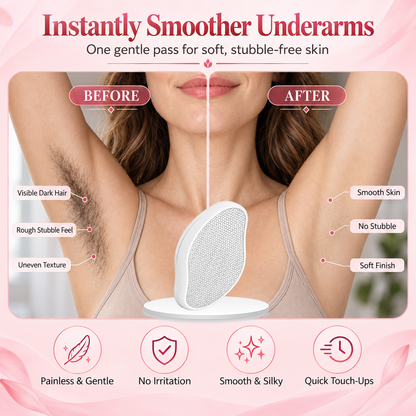 ◈ Gavelyn® 3-in-1 Crystal Hair Remover – Hair, Callus & Nail Care