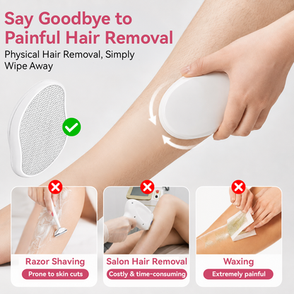 ◈ Gavelyn® 3-in-1 Crystal Hair Remover – Hair, Callus & Nail Care
