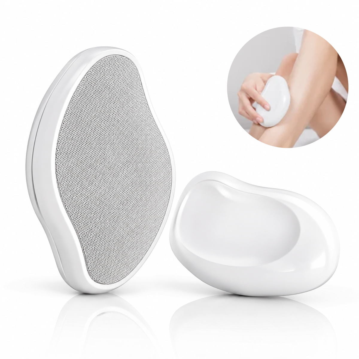 ◈ Gavelyn® 3-in-1 Crystal Hair Remover – Hair, Callus & Nail Care