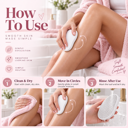 ◈ Gavelyn® 3-in-1 Crystal Hair Remover – Hair, Callus & Nail Care