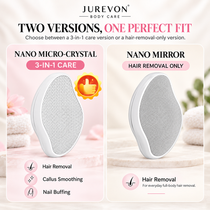 ◈ Gavelyn® 3-in-1 Crystal Hair Remover – Hair, Callus & Nail Care