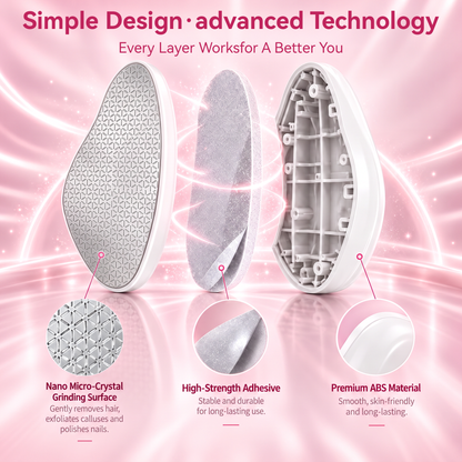 ◈ Gavelyn® 3-in-1 Crystal Hair Remover – Hair, Callus & Nail Care