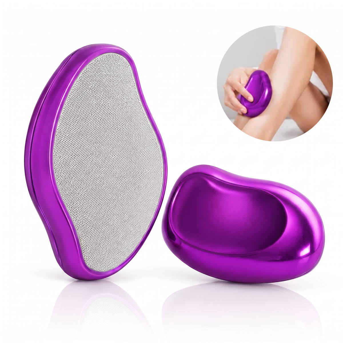 ◈ Gavelyn® 3-in-1 Crystal Hair Remover – Hair, Callus & Nail Care