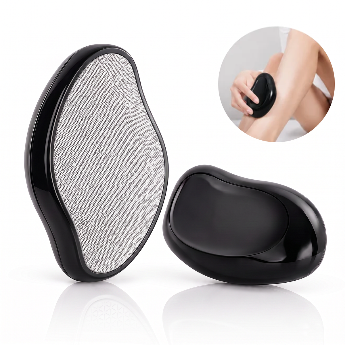 ◈ Gavelyn® 3-in-1 Crystal Hair Remover – Hair, Callus & Nail Care
