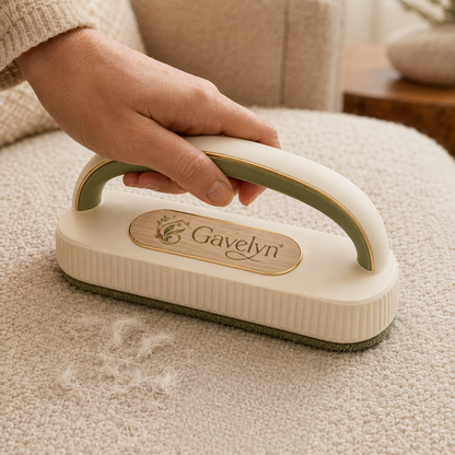 Gavelyn FiberGlide Reusable Fabric & Upholstery Lint Brush with Directional Cleaning Pad