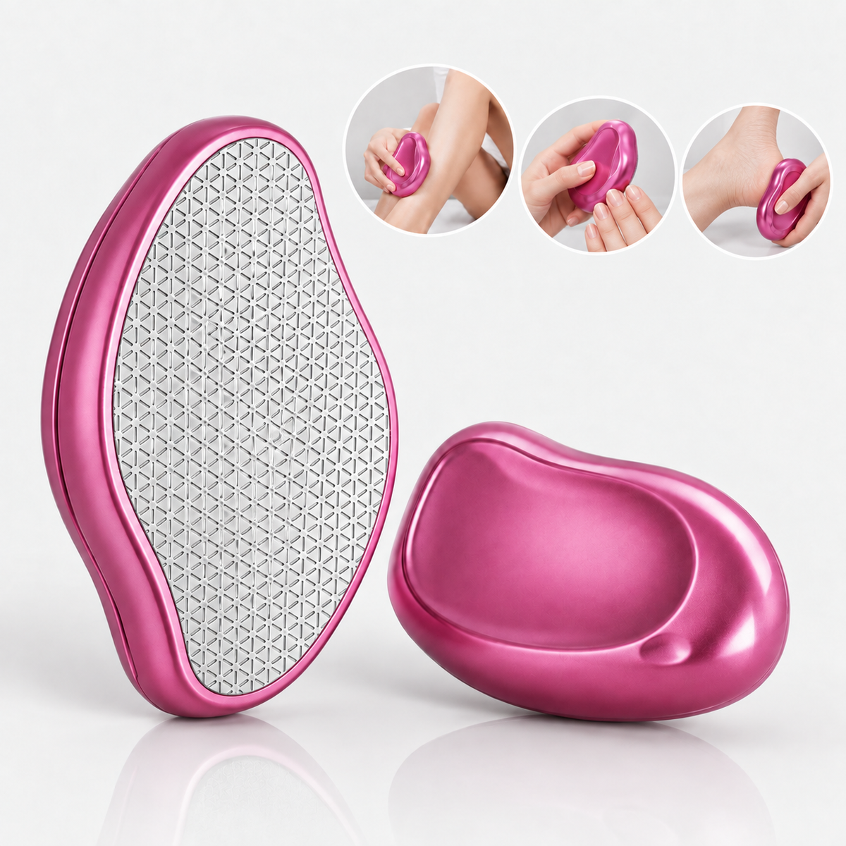 ◈ Gavelyn® 3-in-1 Crystal Hair Remover – Hair, Callus & Nail Care