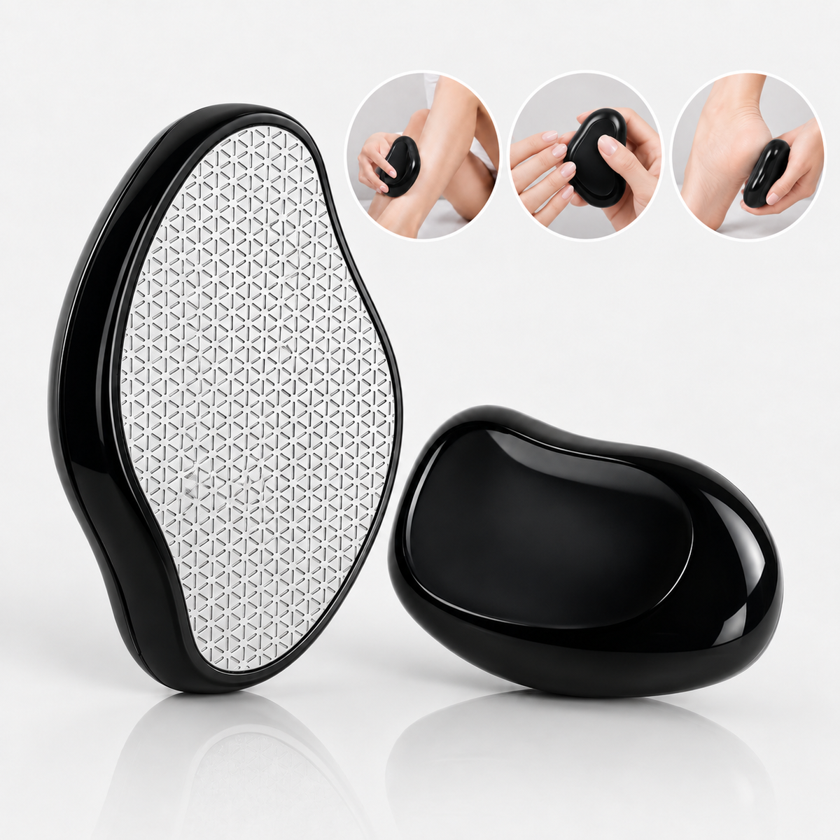 ◈ Gavelyn® 3-in-1 Crystal Hair Remover – Hair, Callus & Nail Care