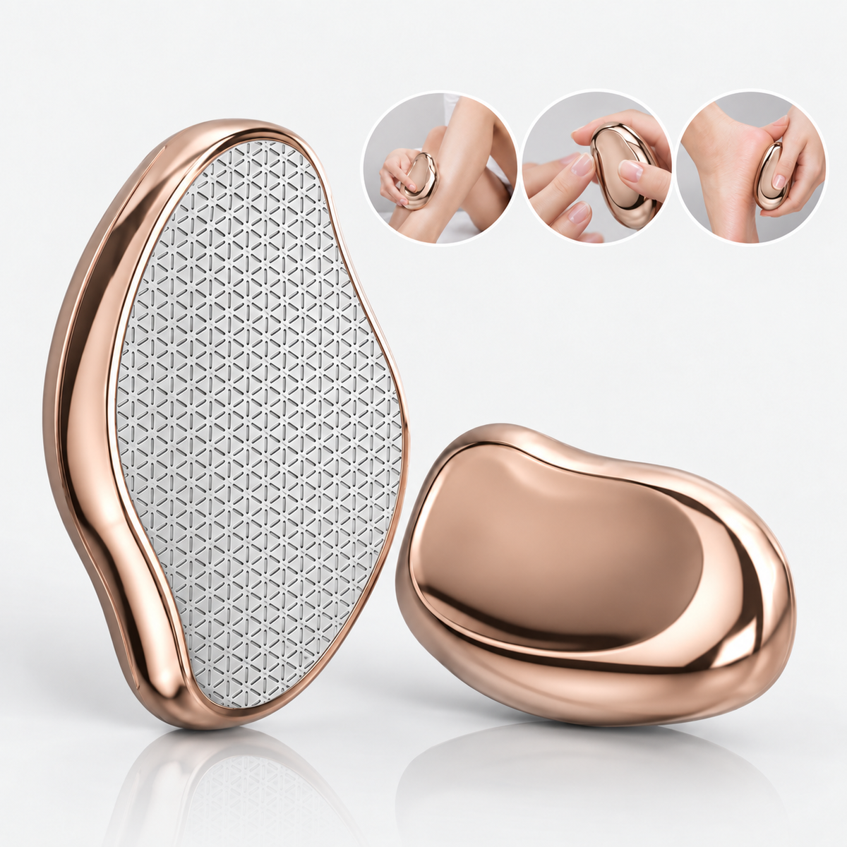 ◈ Gavelyn® 3-in-1 Crystal Hair Remover – Hair, Callus & Nail Care