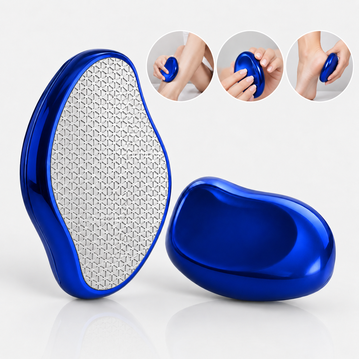 ◈ Gavelyn® 3-in-1 Crystal Hair Remover – Hair, Callus & Nail Care