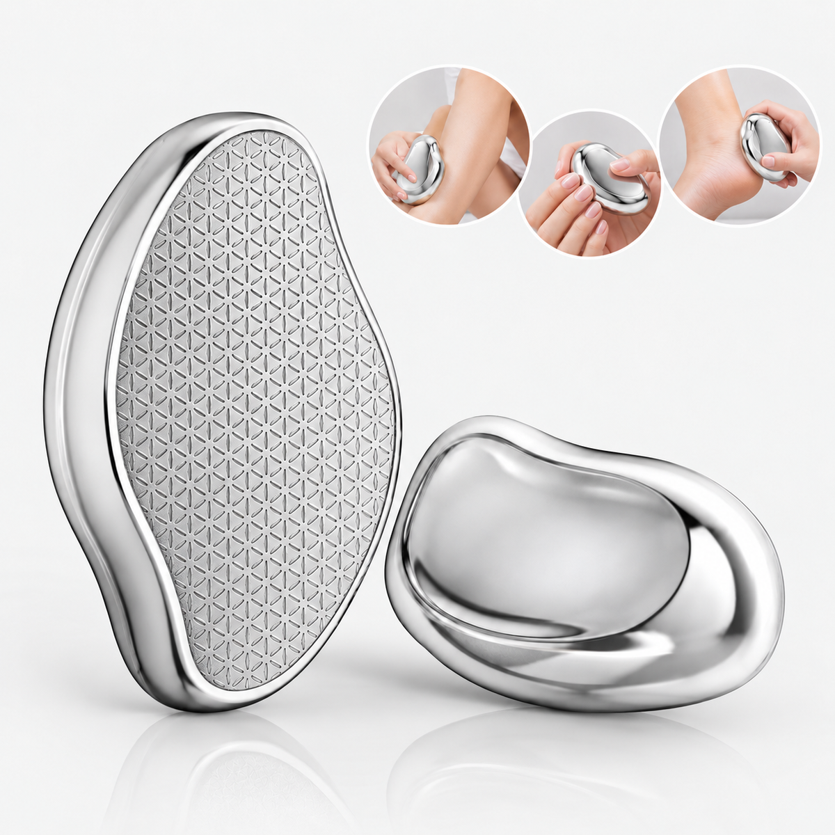 ◈ Gavelyn® 3-in-1 Crystal Hair Remover – Hair, Callus & Nail Care