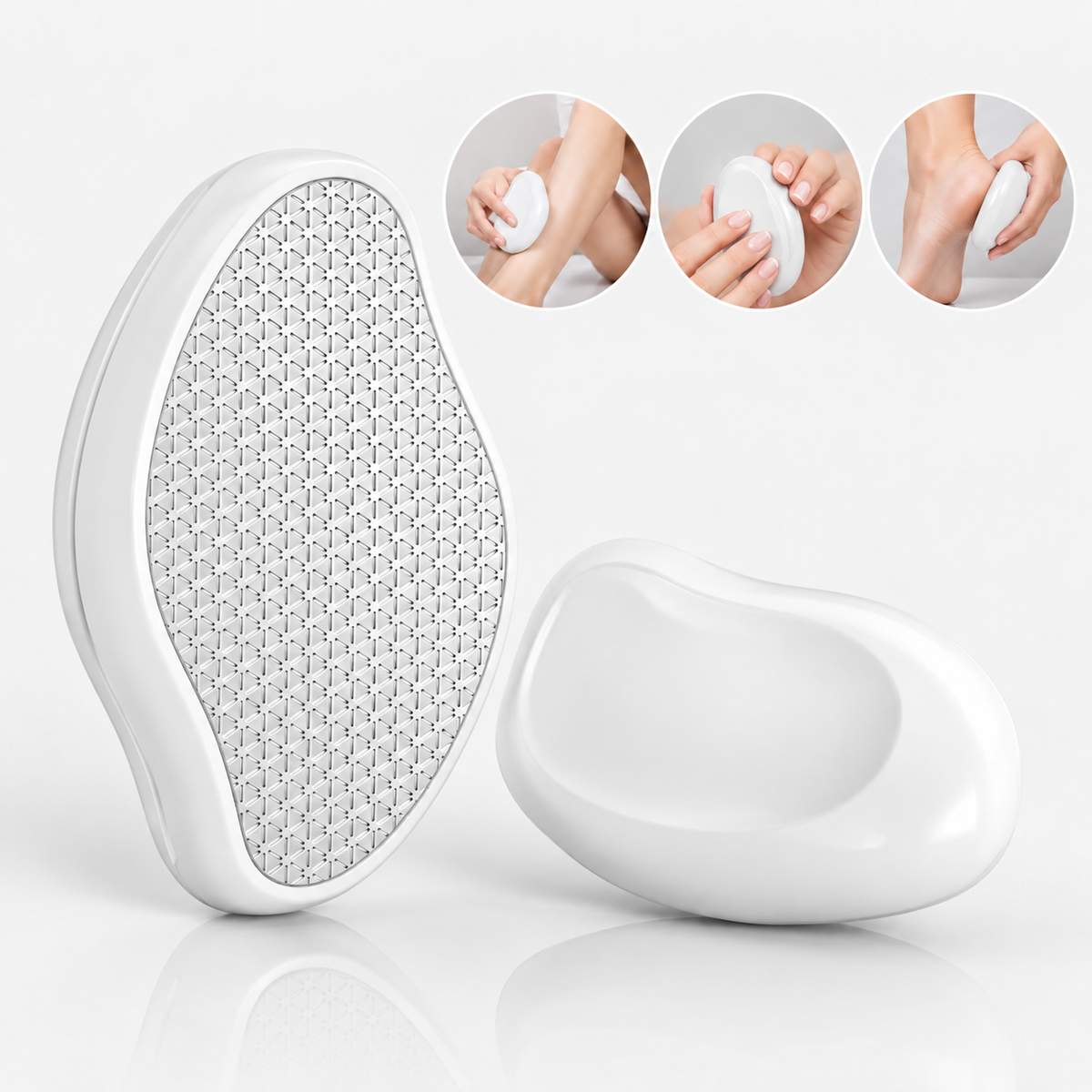 ◈ Gavelyn® 3-in-1 Crystal Hair Remover – Hair, Callus & Nail Care