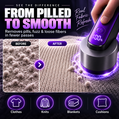 ✦ Digital Lint Shaver – Make Fabrics Look New Again