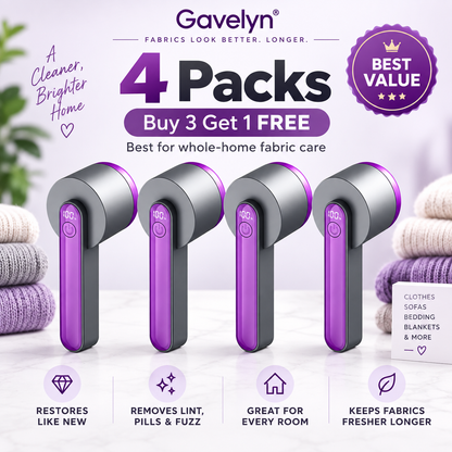 ✦ Digital Lint Shaver – Make Fabrics Look New Again