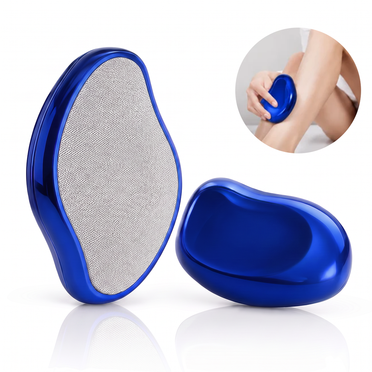 ◈ Gavelyn® 3-in-1 Crystal Hair Remover – Hair, Callus & Nail Care