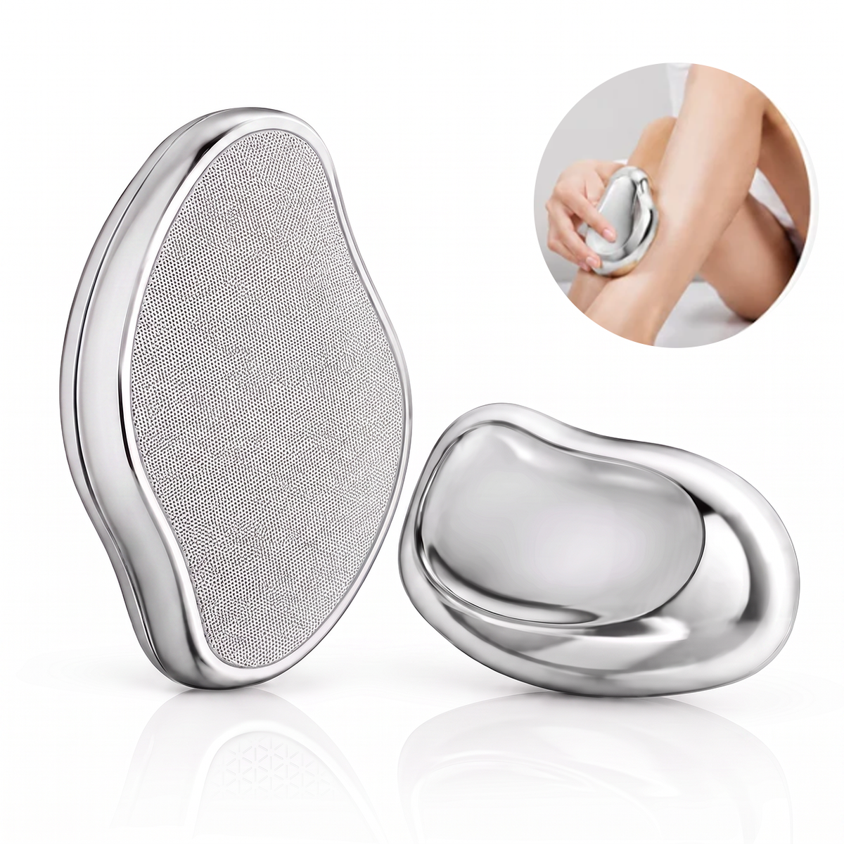◈ Gavelyn® 3-in-1 Crystal Hair Remover – Hair, Callus & Nail Care
