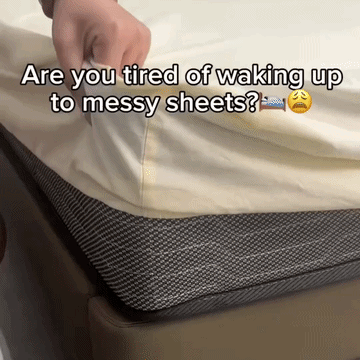 🔥Free Shipping Today Only⏰ "Set & Forget" Bed Sheet Grippers (JG)
