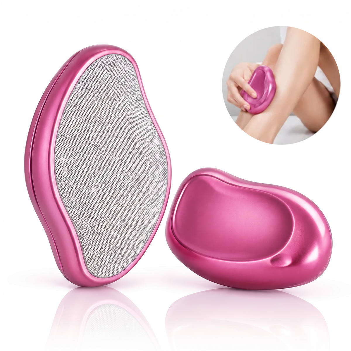 ◈ Gavelyn® 3-in-1 Crystal Hair Remover – Hair, Callus & Nail Care