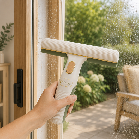 Gavelyn ClearFlow Refillable Spray Squeegee for Windows & Shower Glass